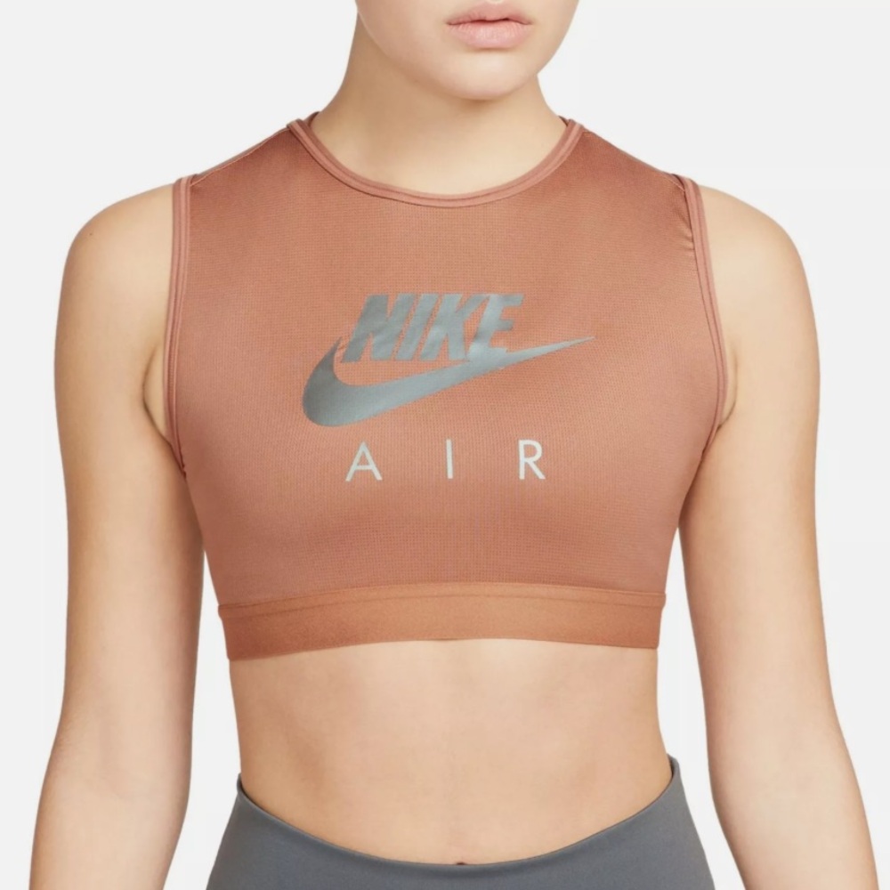 Nike Mineral Clay Dry-Fit Swoosh Sports‎ Bra
